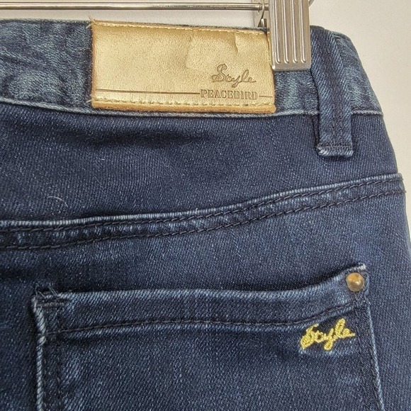 Peace Bird Skinny Leg Floral design - Picture 5 of 13